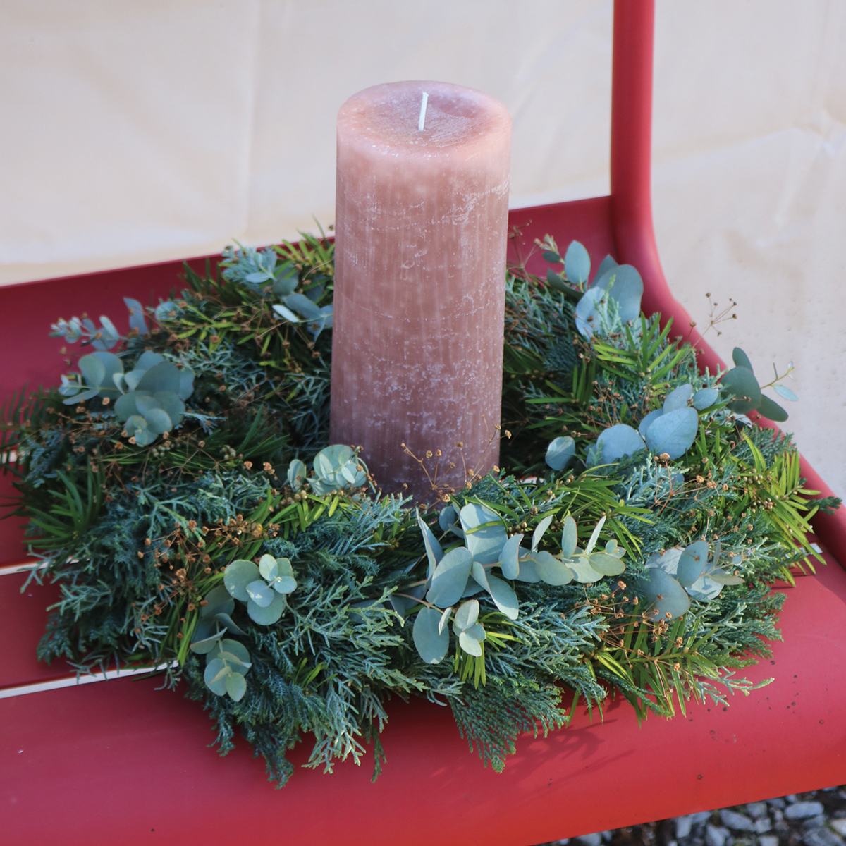 Adventkranz Vorbestellung