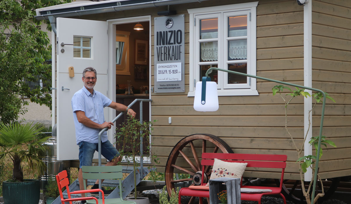 Inizio Slowflower Concept Store Direktverkauf