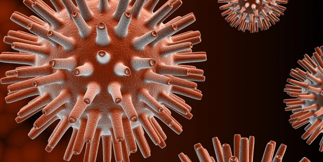 Вирус герпеса фото человека под микроскопом
