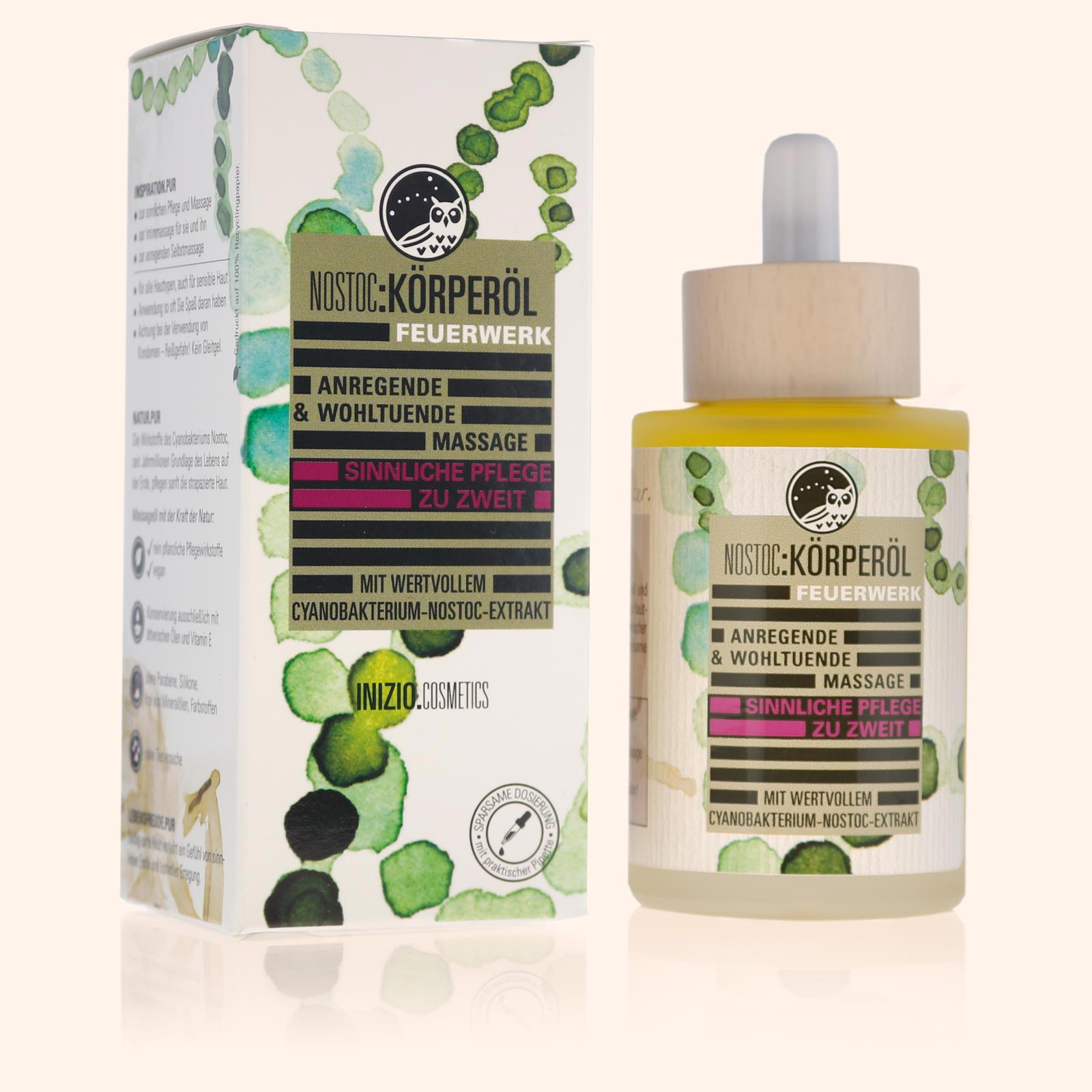Inizio Körperöl Feuerwerk Massageöl