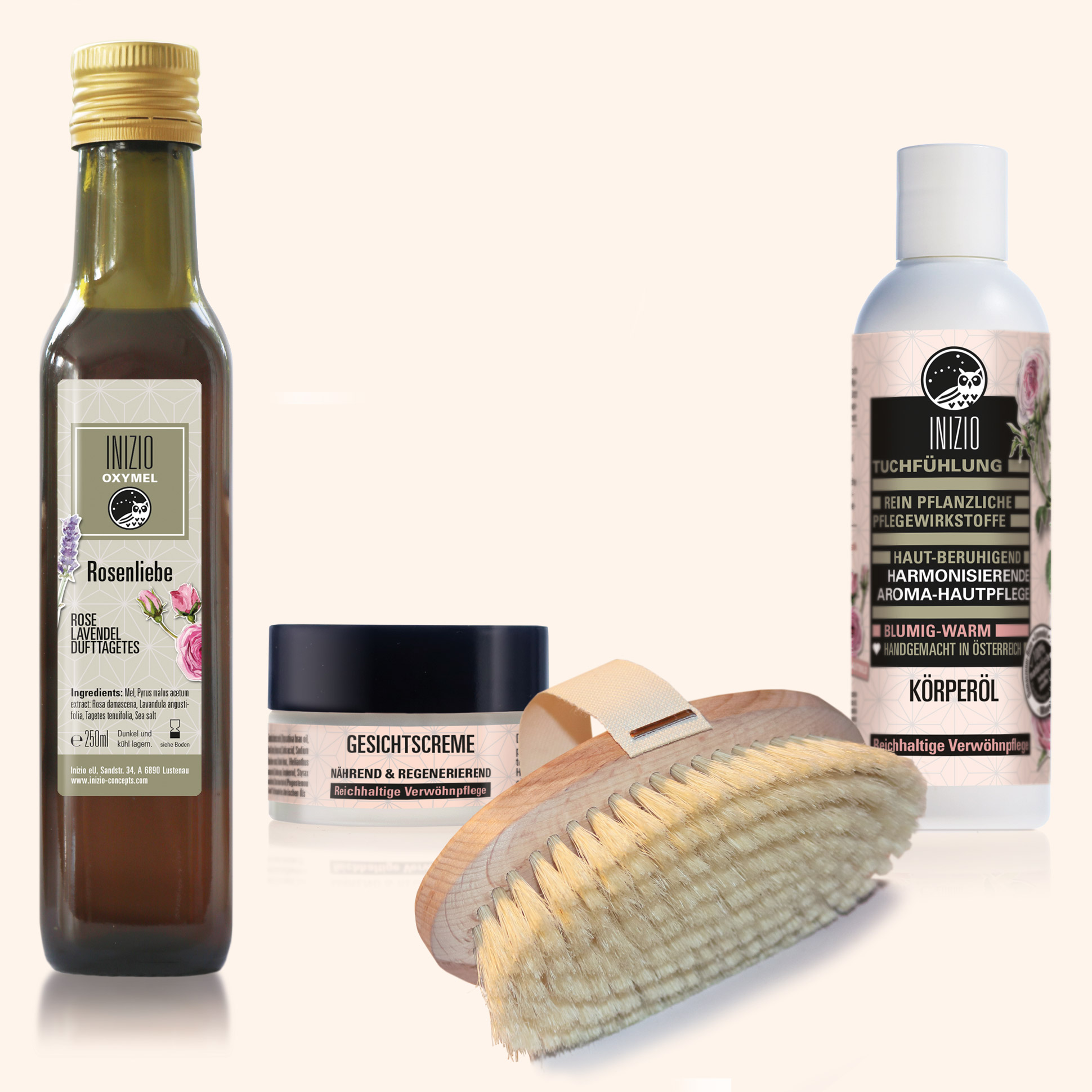 Rosenliebe Auszeit Paket