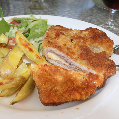 Cordon bleu Rezept
