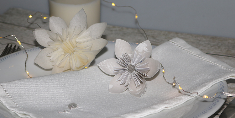 Blüten aus Papier