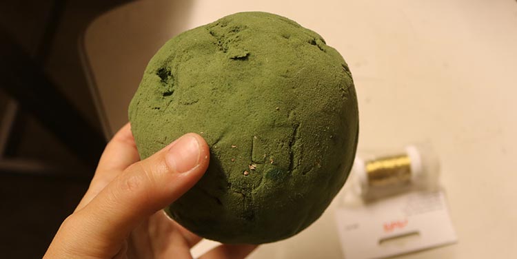 Erntedank Krone basteln