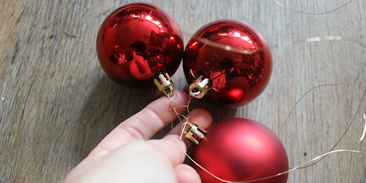 mehrere Kugeln verdrahten