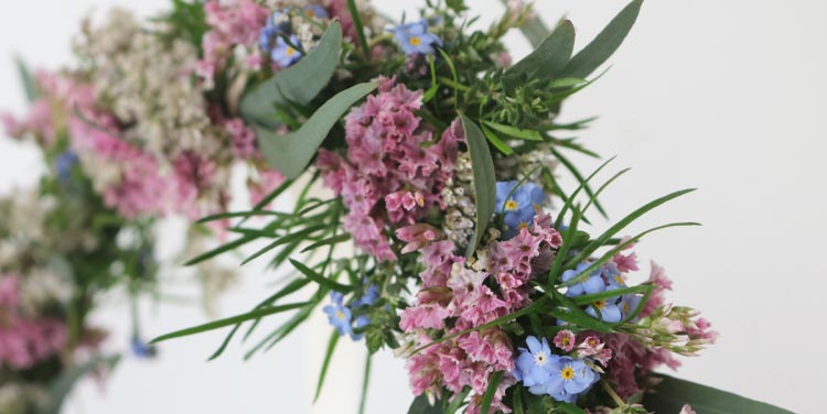 Blumenkranz für das Haar