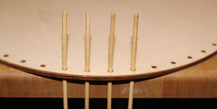 Korbflechten aus Peddigrohr