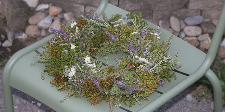 Tischdeko Anleitung Braun Silber Metallfolie Kürbis Herbst Hochzeit