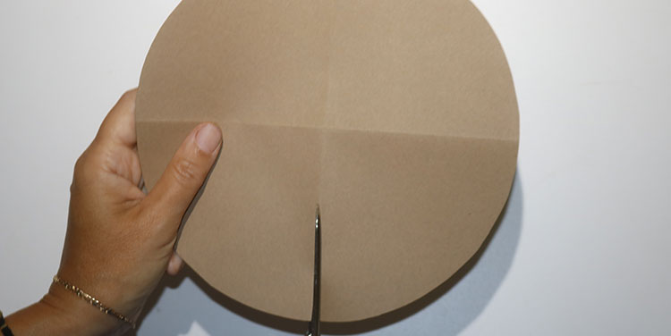 Anleitung Papier Eistüte basteln
