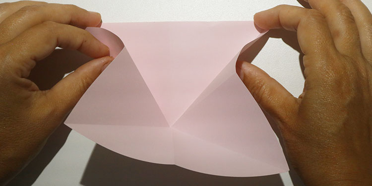 Anleitung Papier Eistüte basteln