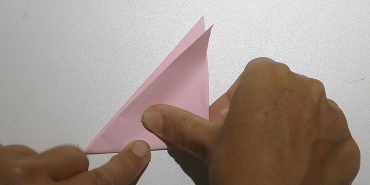 Anleitung Papier Eistüte basteln