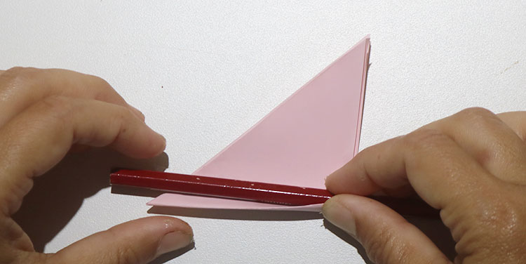 Anleitung Papier Eistüte basteln