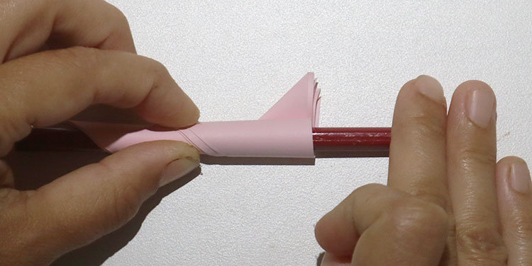 Anleitung Papier Eistüte basteln