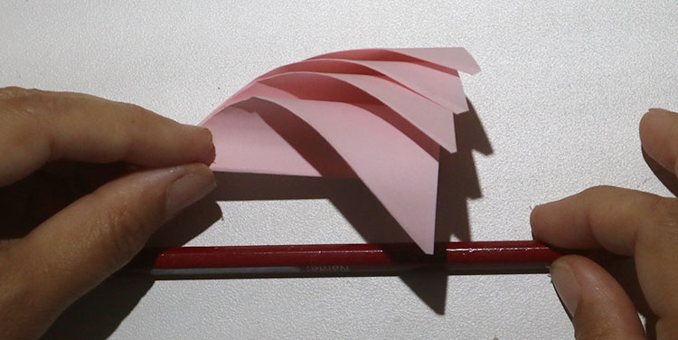 Anleitung Papier Eistüte basteln