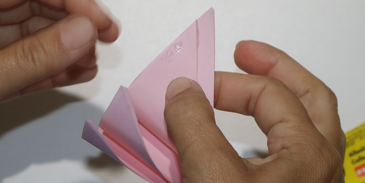 Anleitung Papier Eistüte basteln
