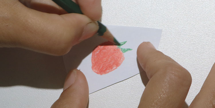 Anleitung Papier Eistüte basteln
