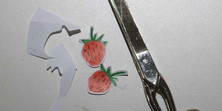 Anleitung Papier Eistüte basteln