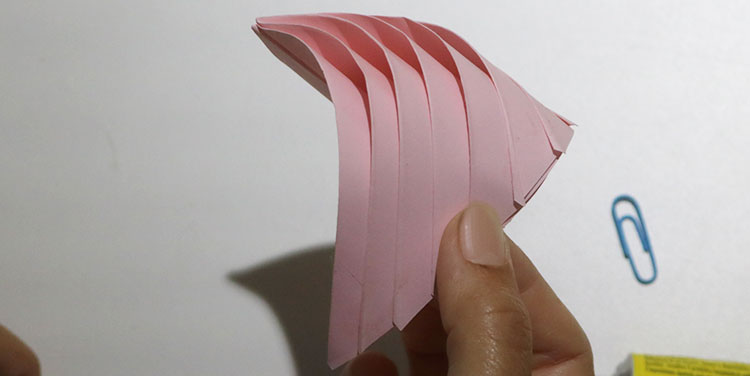 Anleitung Papier Eistüte basteln