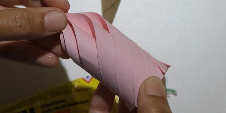 Anleitung Papier Eistüte basteln