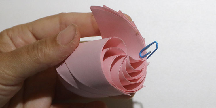 Anleitung Papier Eistüte basteln