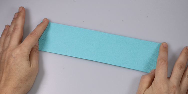 Servietten falten Hase