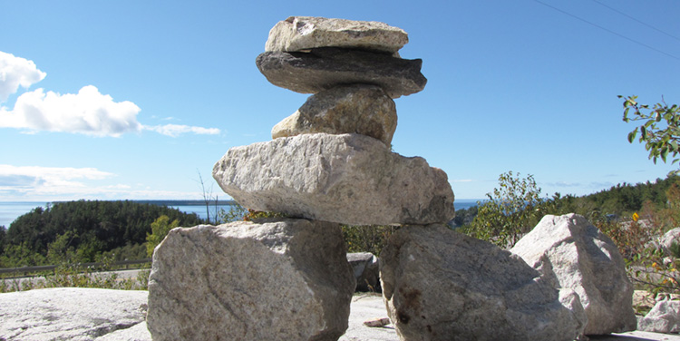 Inukshuk Lake Superior