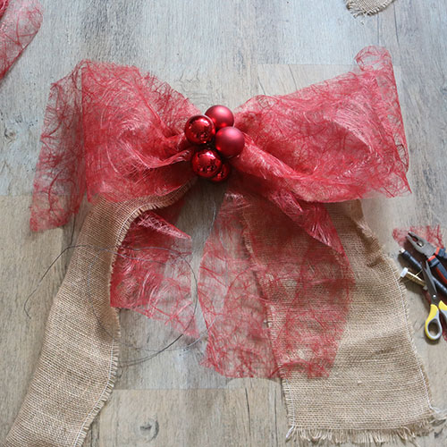 grosse Schleife für draußen