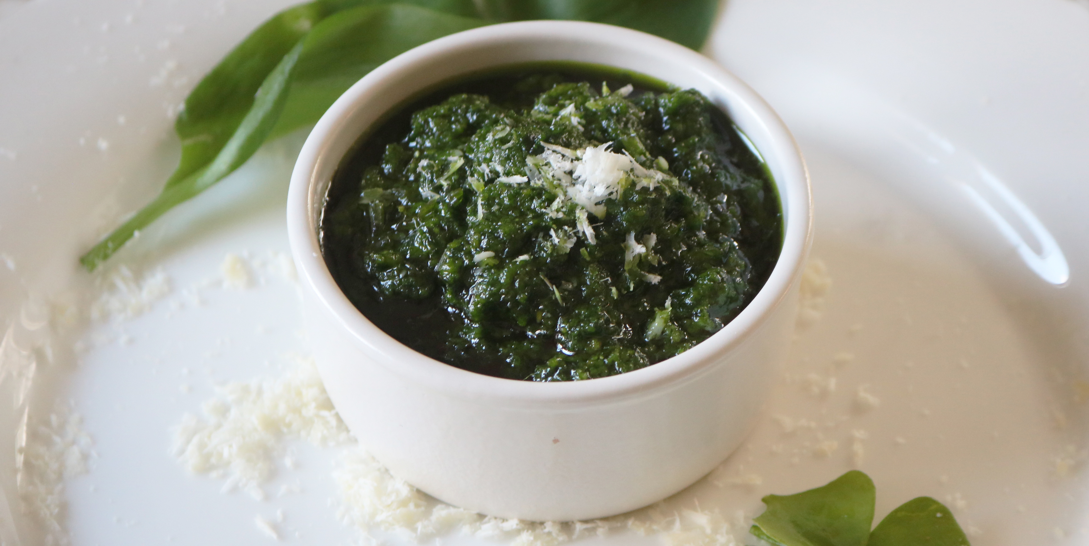 Bärlauch Erdnuss Pesto