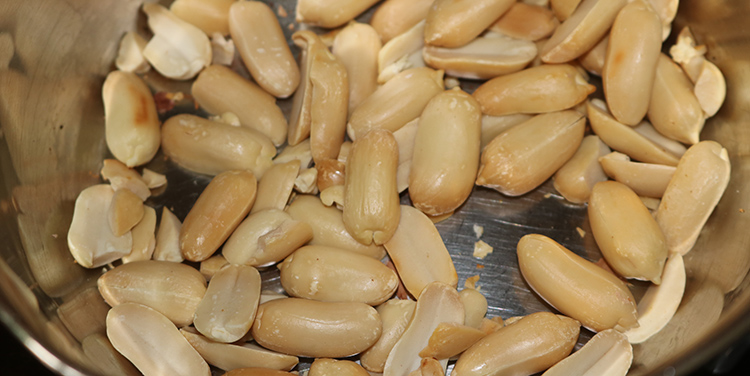 Bärlauch Erdnuss Pesto