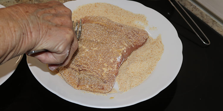 gefülltes Cordon bleu