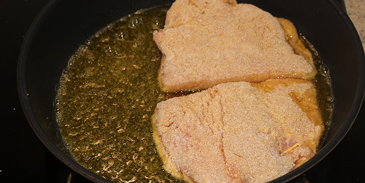 gefülltes Cordon bleu