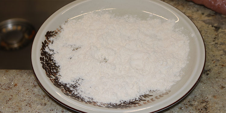 gefülltes Cordon bleu