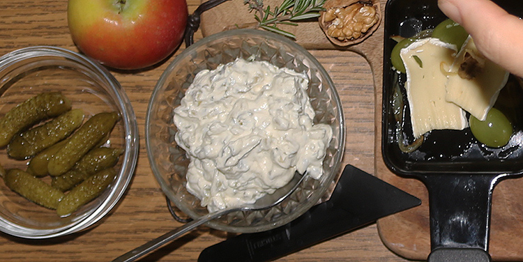 Rezept Essiggurken Dip