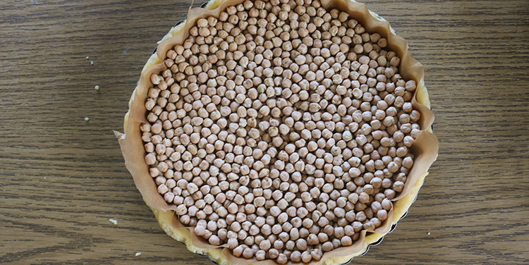 wie geht blindbacken?