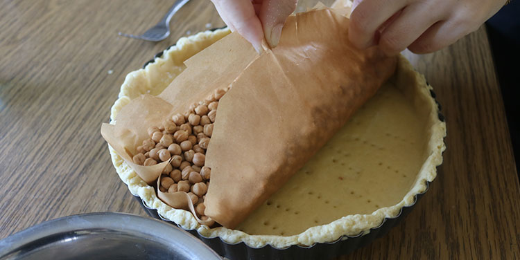 wie geht blindbacken?