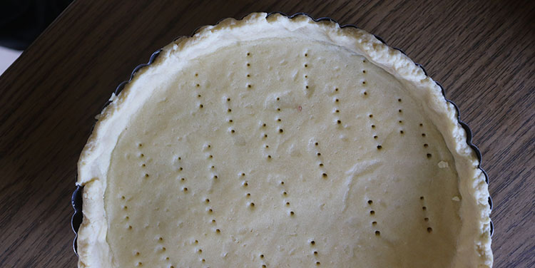 wie geht blindbacken?