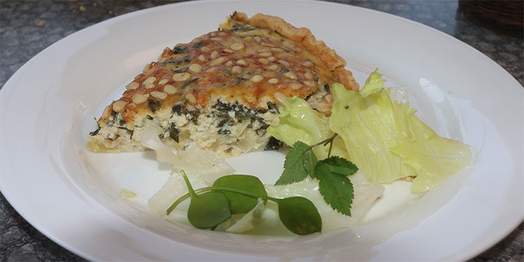 Giersch Quiche Gicht Rheuma