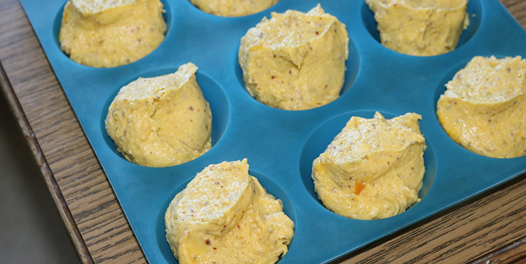 einfaches Rezept für Kürbis-Muffins