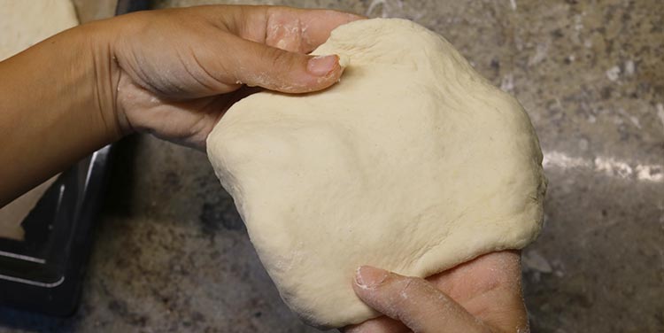 Rezept Hefeteig für Pizza