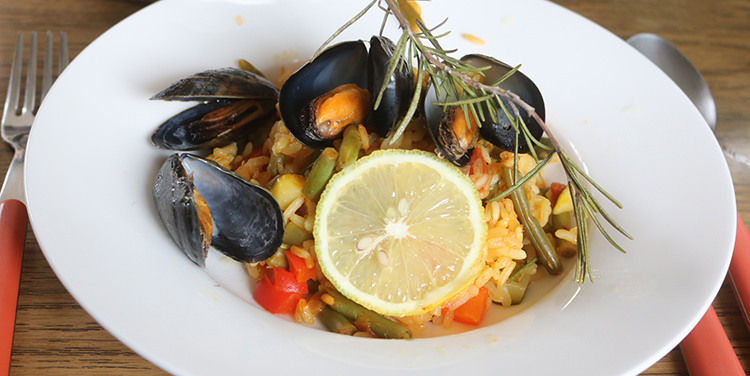 einfaches Paella Rezept