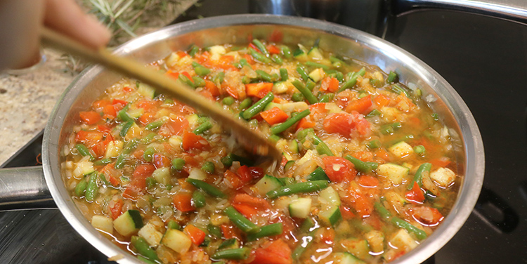 Paella Pfannengericht