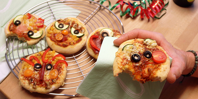 leckere Pizzetten selber machen