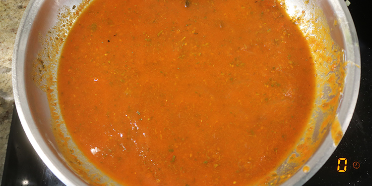 Tomatensauche einkochen