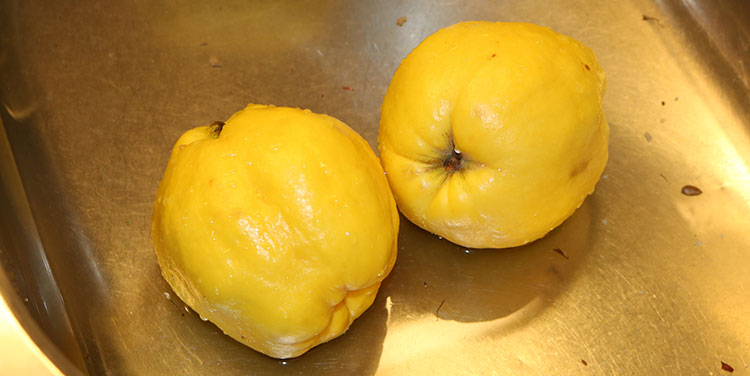 abgeriebene Quitten