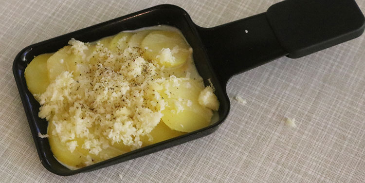 Kartoffel Gratin Pfännchen Racelette