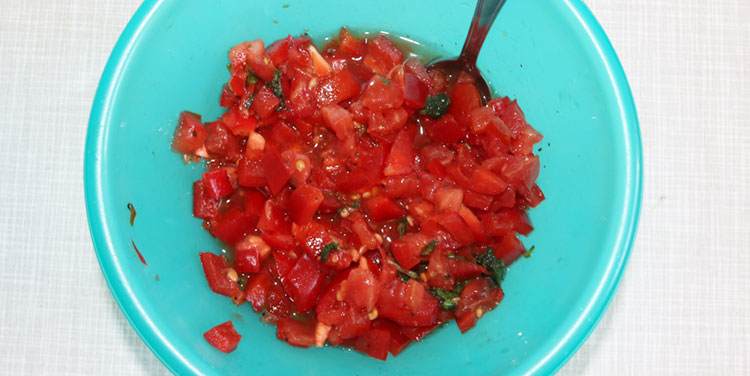 Nudel Tomaten Pfännchen