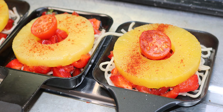 Nudel Tomaten Pfännchen
