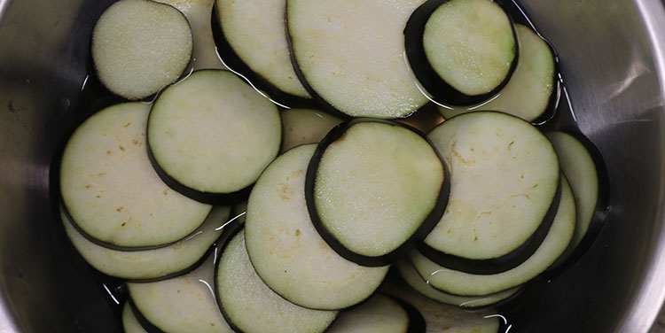 Ratatouille aus dem Backofen