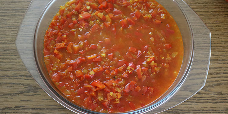 Ratatouille aus dem Backofen
