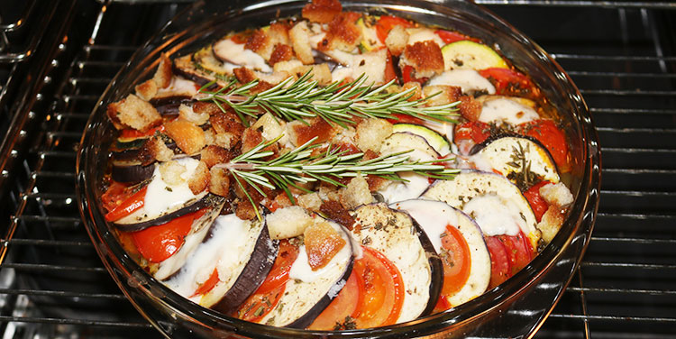 Rezept Gemüse Ratatouille